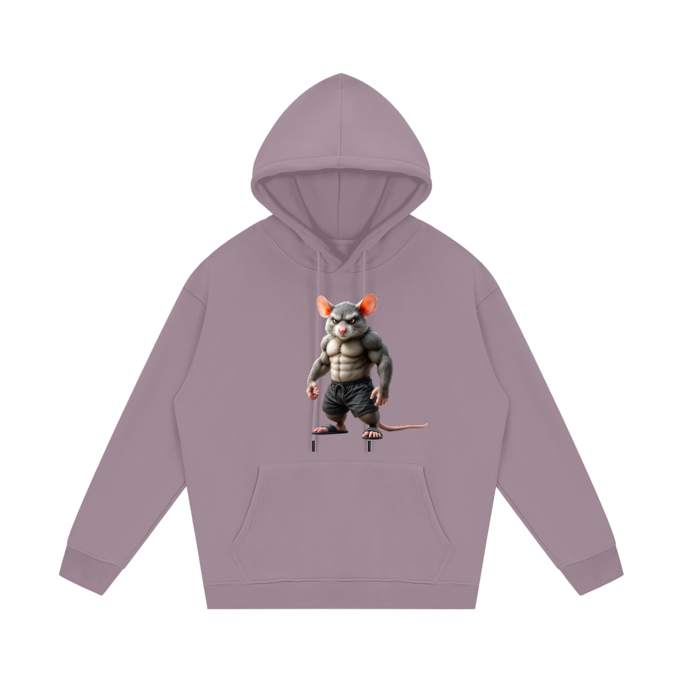 Streetwear Unisex Fleece Hoodie