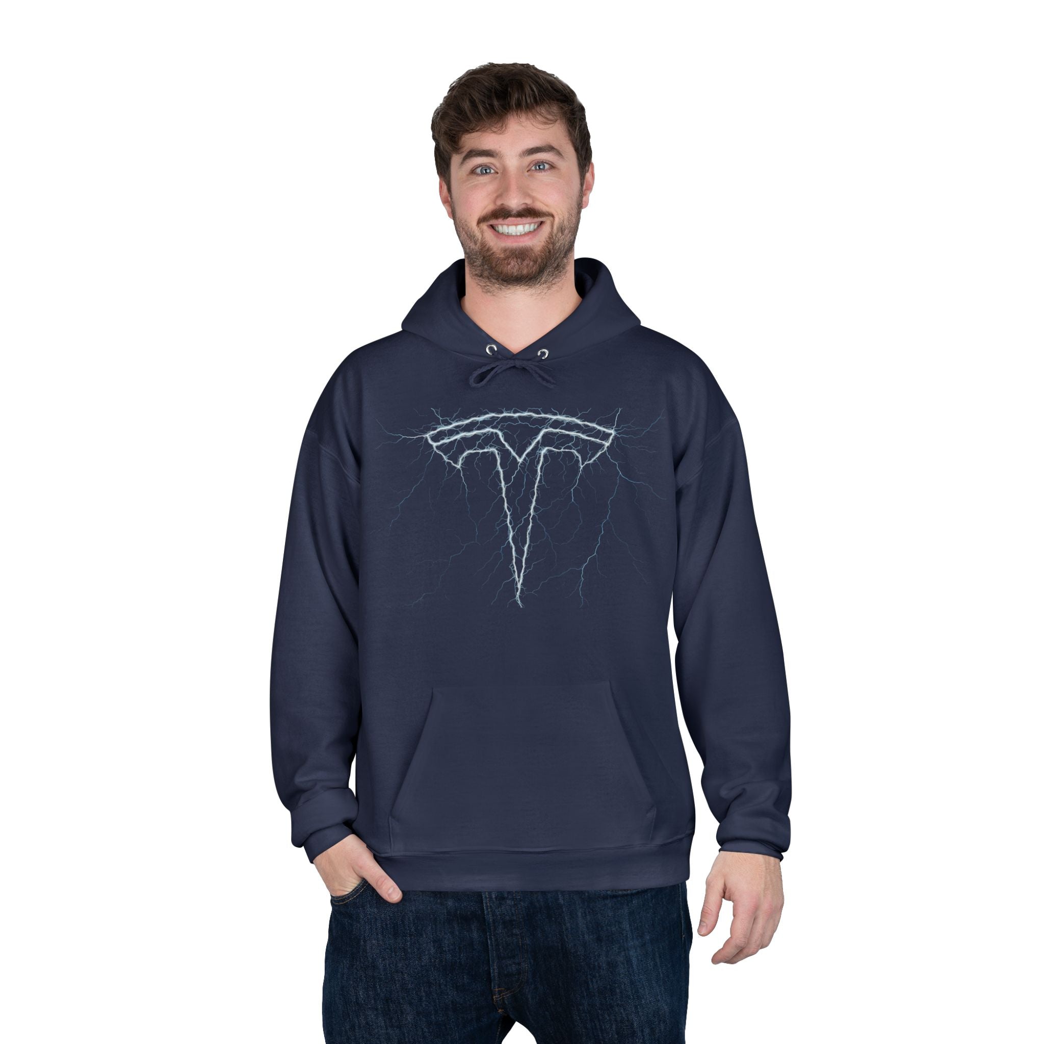 Tesla Logo Hoodie Sweatshirt