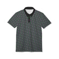 Patterned Polo Shirt — All-Over Print Stylish Polo