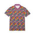 Golf Bubble Polo Shirt — Bubble Motif Golf Polo