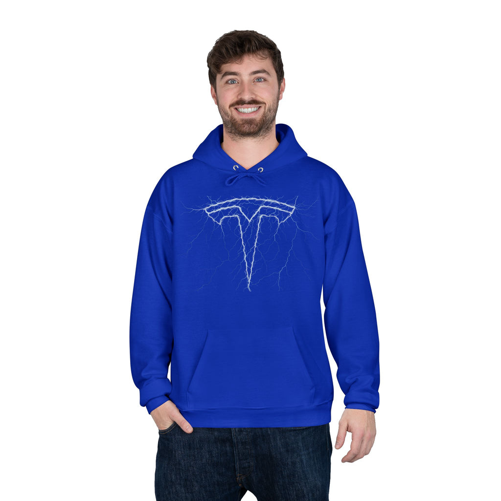 Tesla Logo Hoodie Sweatshirt