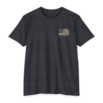 Military USMC Veteran Flag Tee
