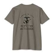 Retired Military T-Shirt — 