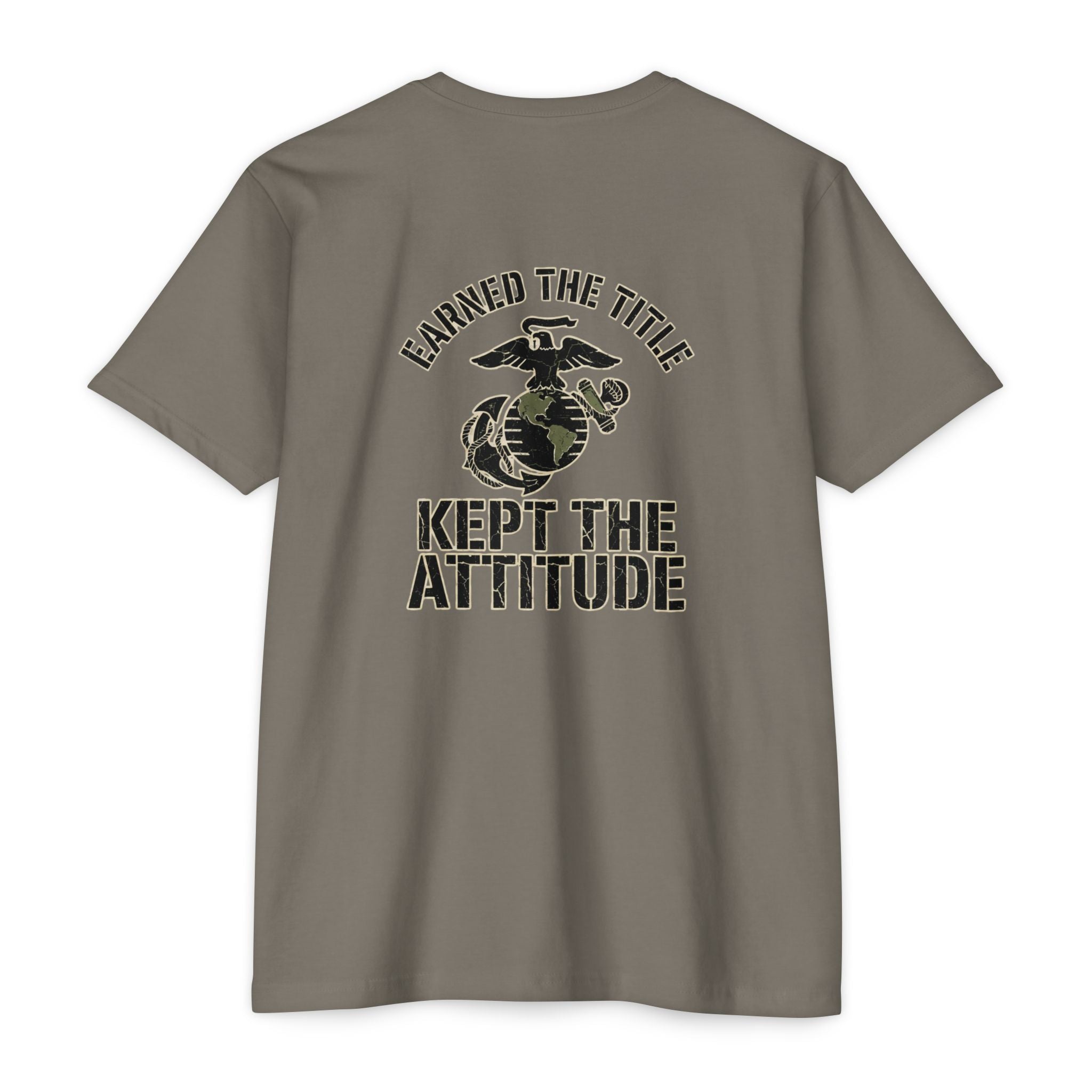 Retired Military T-Shirt — 