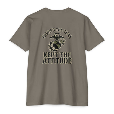 Retired Military T-Shirt — "I Do What I Want, When I Want (Within Regulations)"
