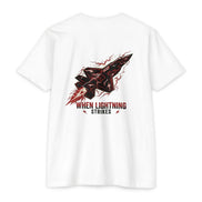 WHEN LIGHTNING STRIKES F-35 Graphic T-Shirt