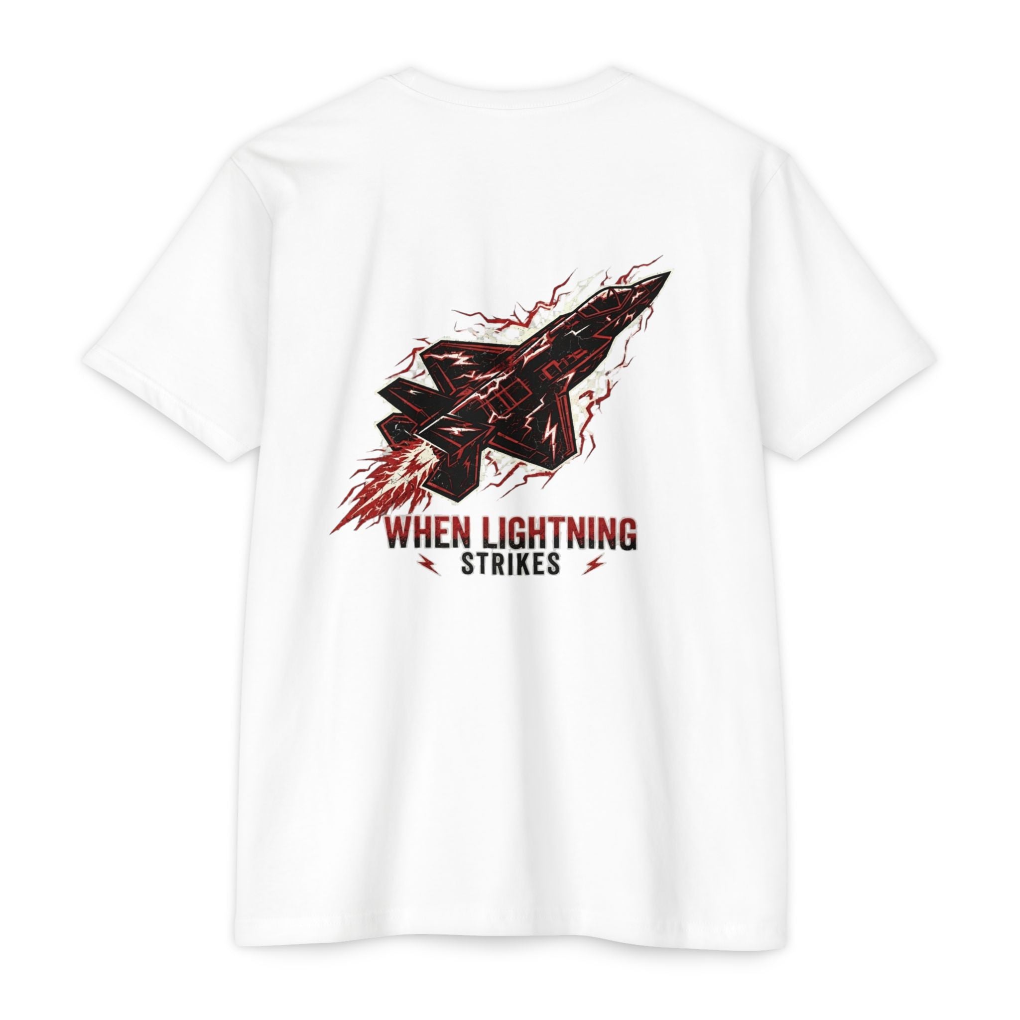 WHEN LIGHTNING STRIKES F-35 Graphic T-Shirt