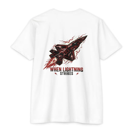 WHEN LIGHTNING STRIKES F-35 Graphic T-Shirt