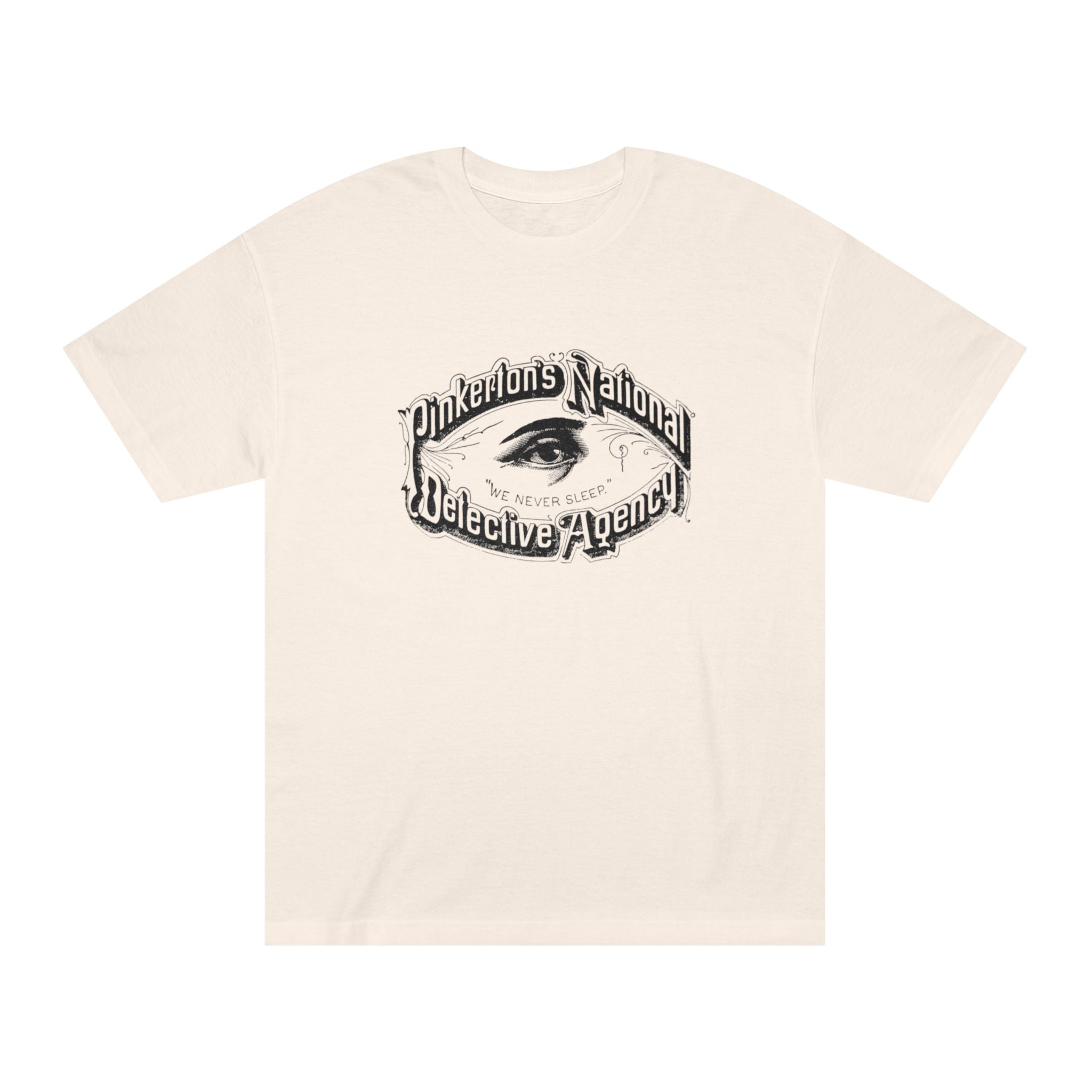 Pinkerton Detective Agency Vintage Logo T-Shirt