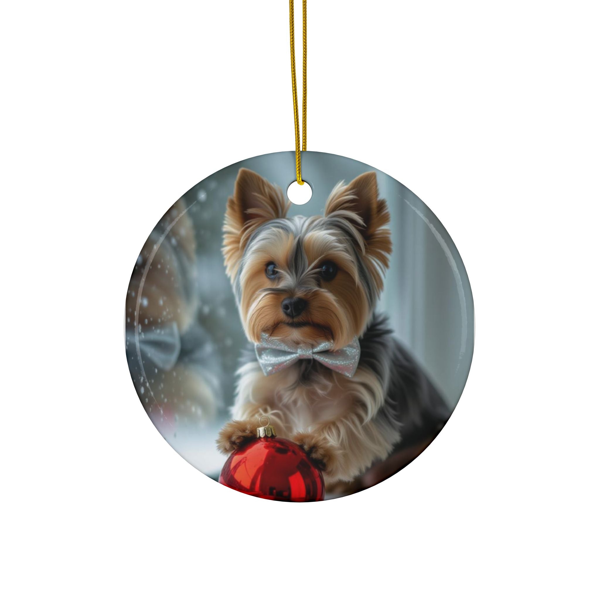 Ceramic Christmas Ornaments - Yorky Design