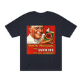 Vintage Lucky Strike Advertisement T‑Shirt — "20,679 Physicians Say Luckies Are Less Irritating"