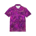 Purple Marble Swirl Polo