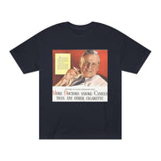 Vintage 'More Doctors Smoke Camels' Retro Ad T-Shirt
