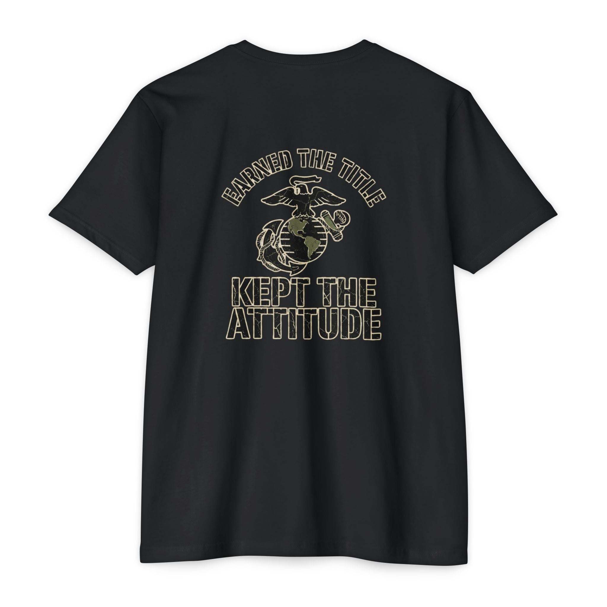 Retired Military T-Shirt — 