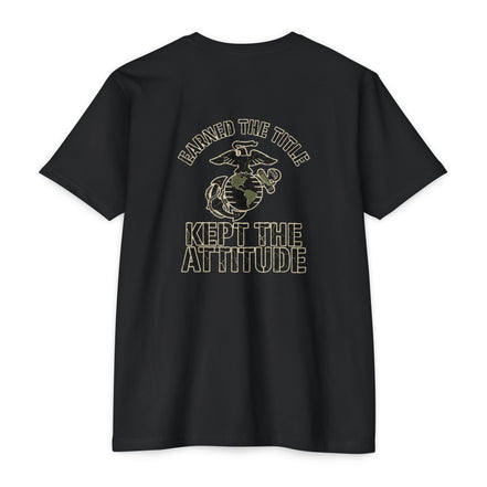 Retired Military T-Shirt — "I Do What I Want, When I Want (Within Regulations)"