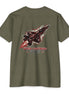 WHEN LIGHTNING STRIKES F-35 Graphic T-Shirt