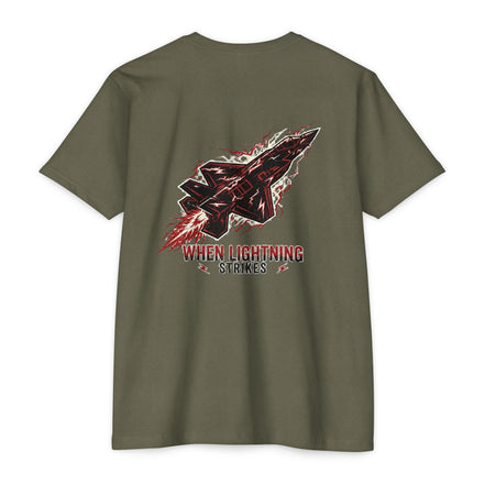 WHEN LIGHTNING STRIKES F-35 Graphic T-Shirt