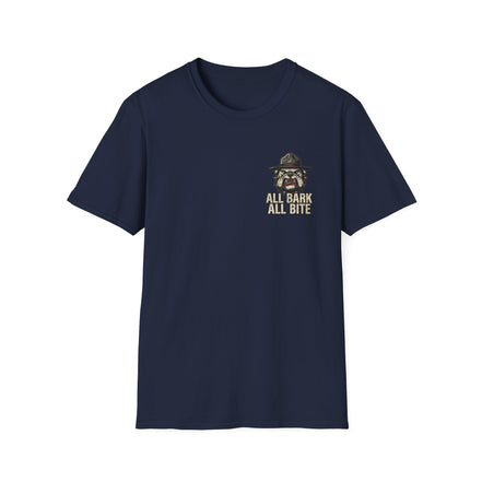Bulldog  'All Bark All Bite' T-Shirt