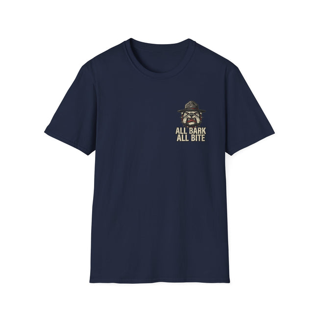 Bulldog  'All Bark All Bite' T-Shirt