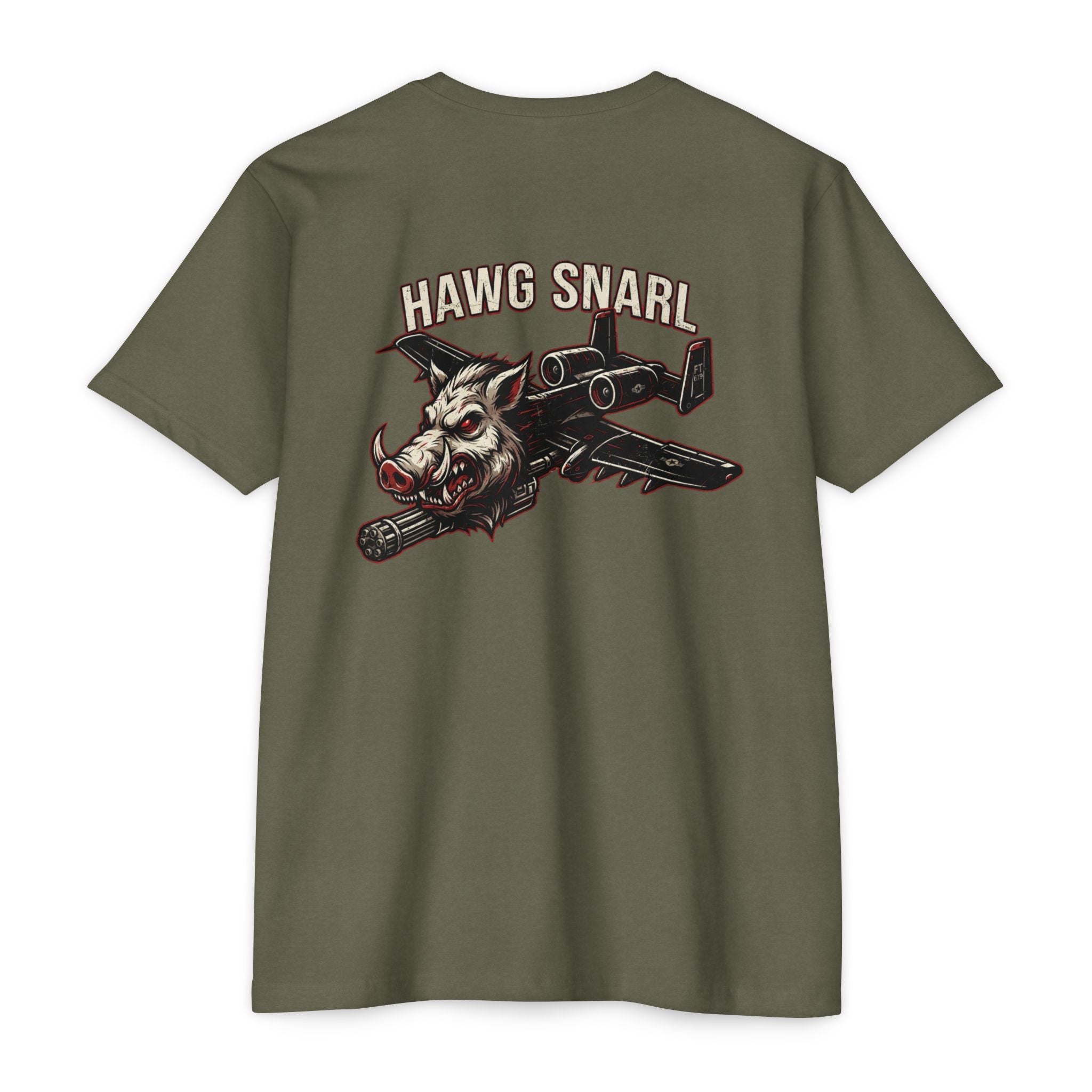Hawg Snarl A-10 Warthog Graphic T-Shirt