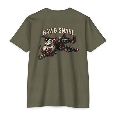 Hawg Snarl A-10 Warthog Graphic T-Shirt