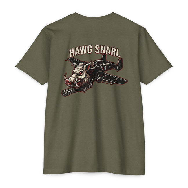 Hawg Snarl A-10 Warthog Graphic T-Shirt