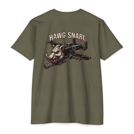 Hawg Snarl A-10 Warthog Graphic T-Shirt