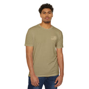 Copy of Earned the Title Kept the Attitude T-Shirt — Military USMC Veteran Flag Tee