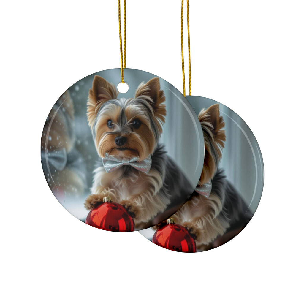 Ceramic Christmas Ornaments - Yorky Design