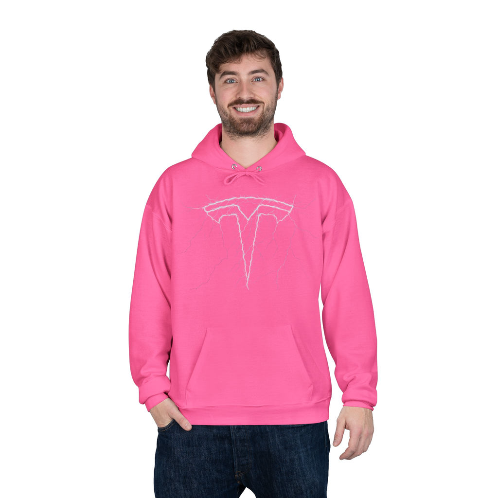 Tesla Logo Hoodie Sweatshirt