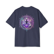 Men's Heavy Oversized Tee-ALIEN BEAT