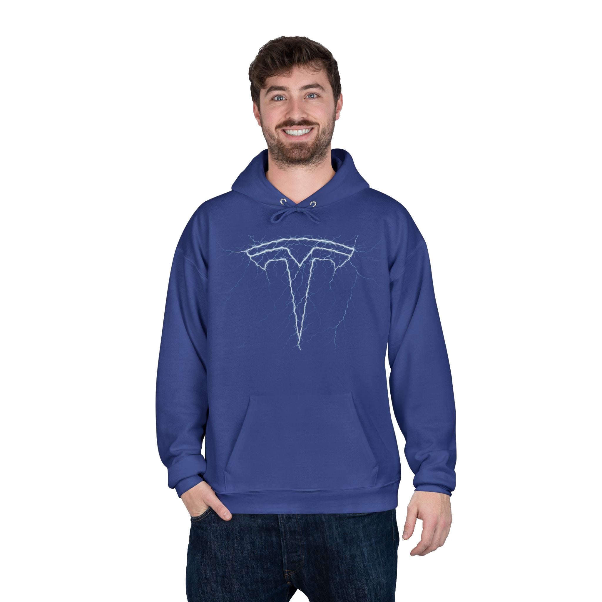 Tesla Logo Hoodie Sweatshirt
