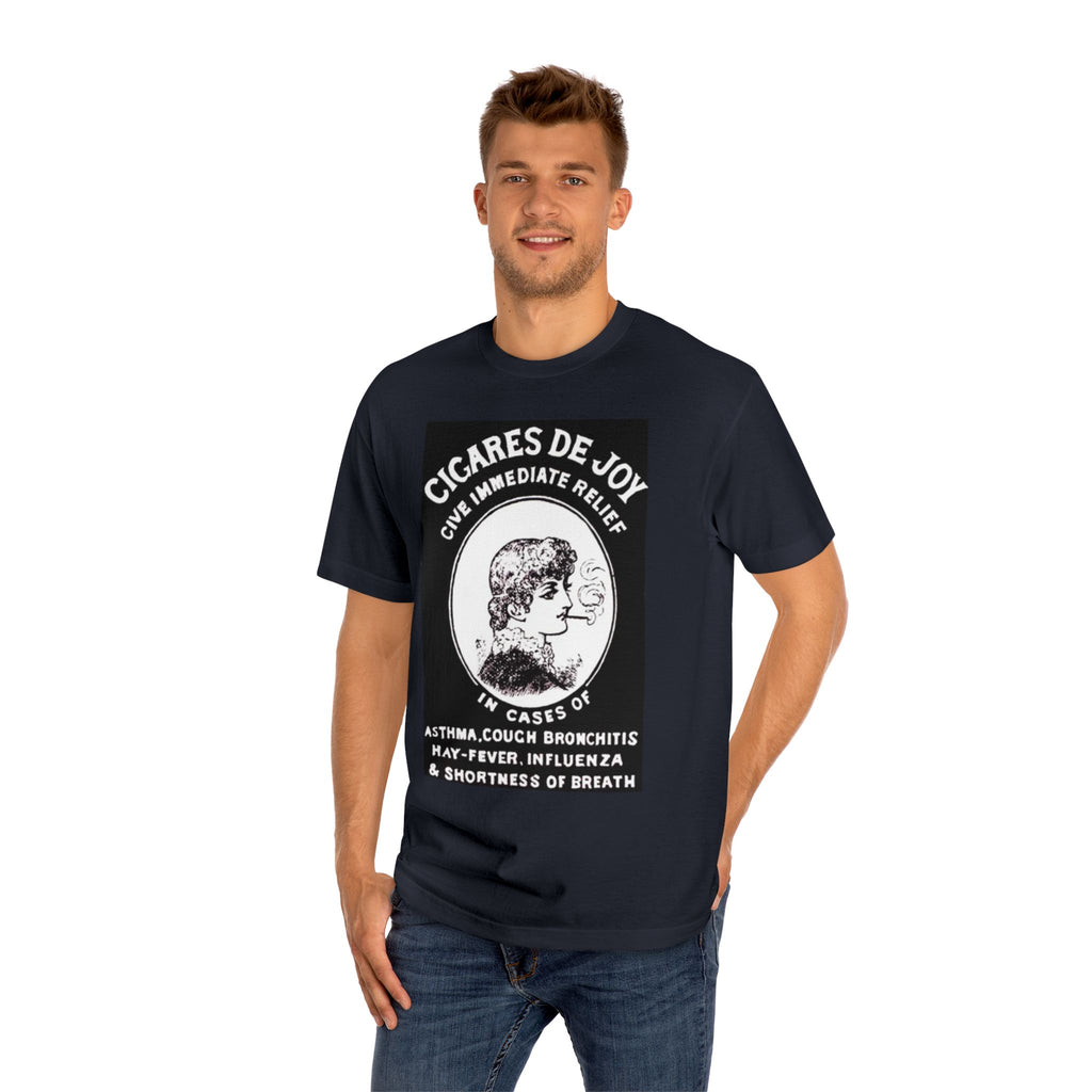Vintage Smoking Ad T-Shirt - Unisex Classic Tee