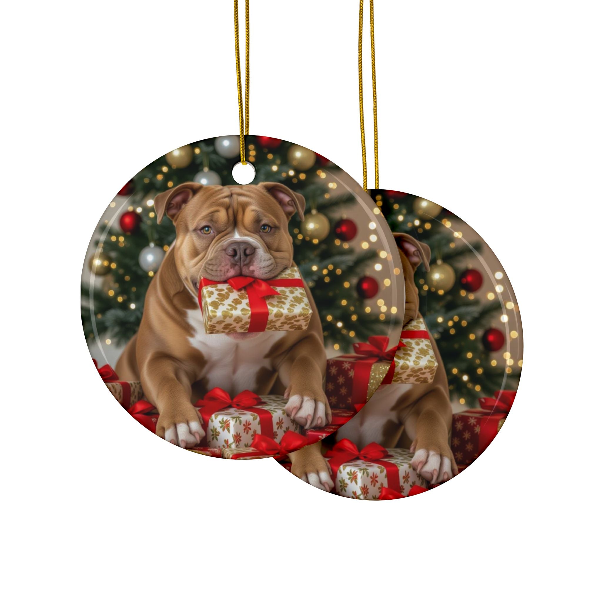 Ceramic Ornaments - Bully XXL Design