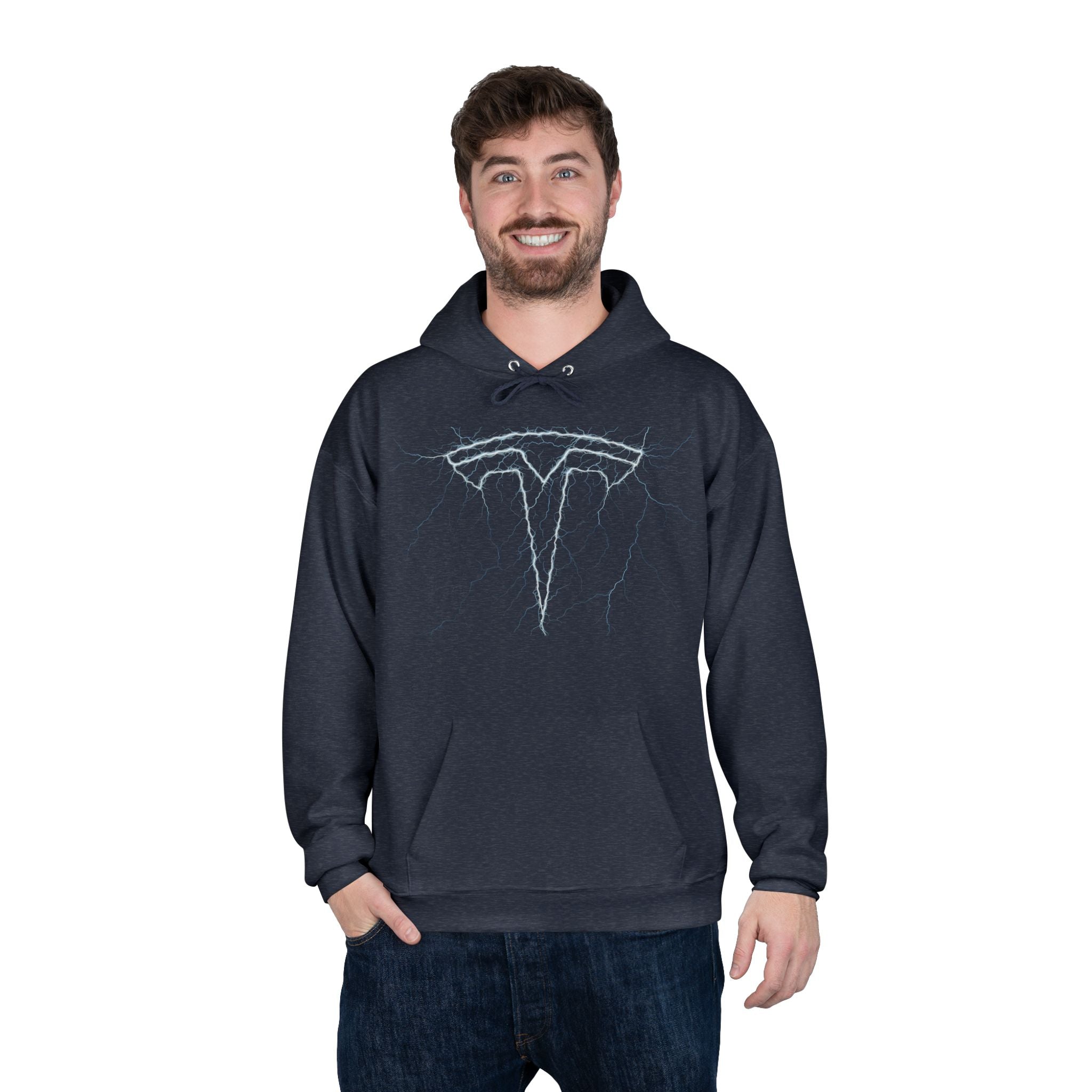 Tesla Logo Hoodie Sweatshirt