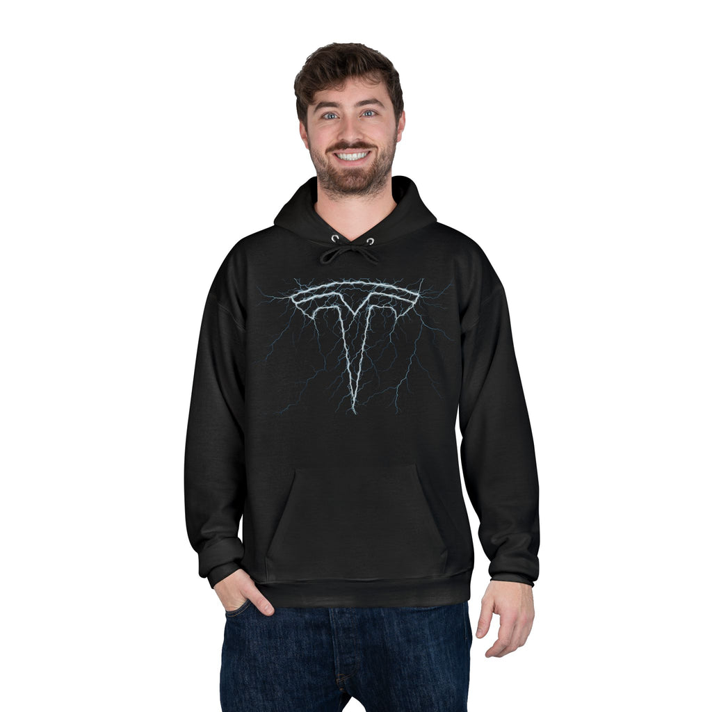 Tesla Logo Hoodie Sweatshirt