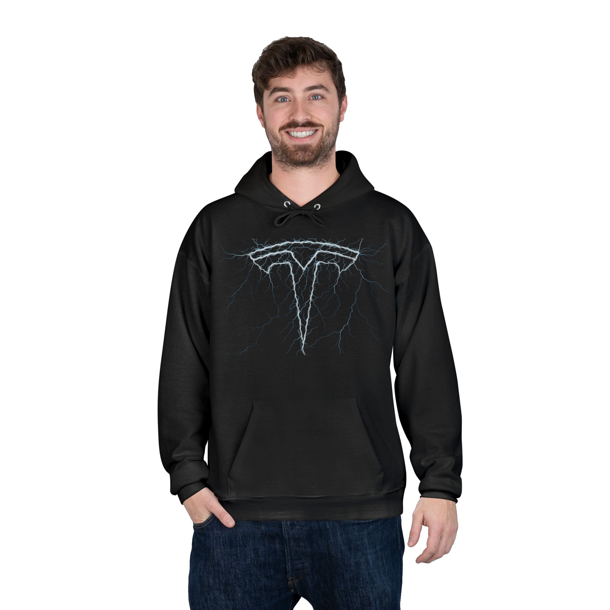 Tesla Logo Hoodie Sweatshirt