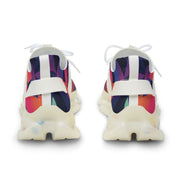 Vibrant Athletic Sneakers for Men – Colorful Mesh Design