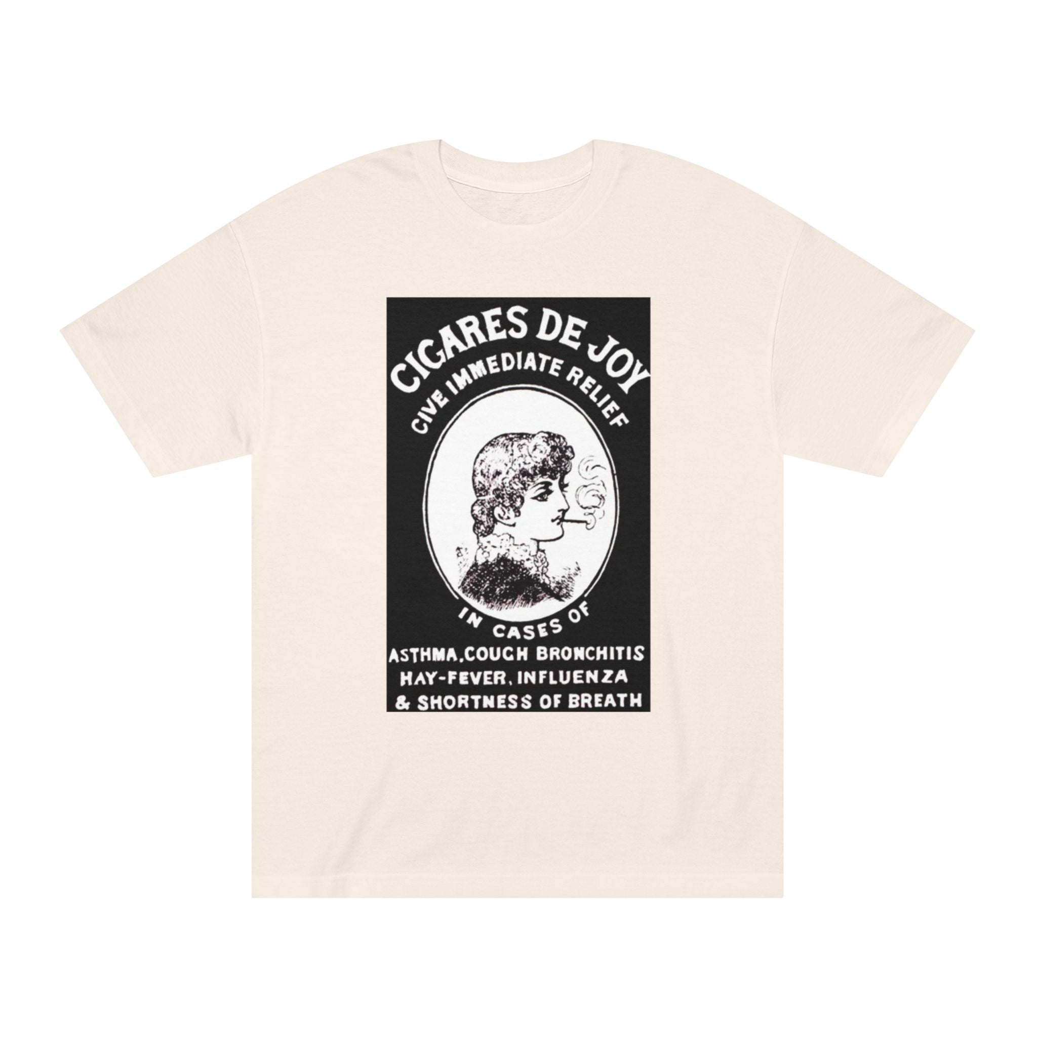 Vintage Smoking Ad T-Shirt - Unisex Classic Tee