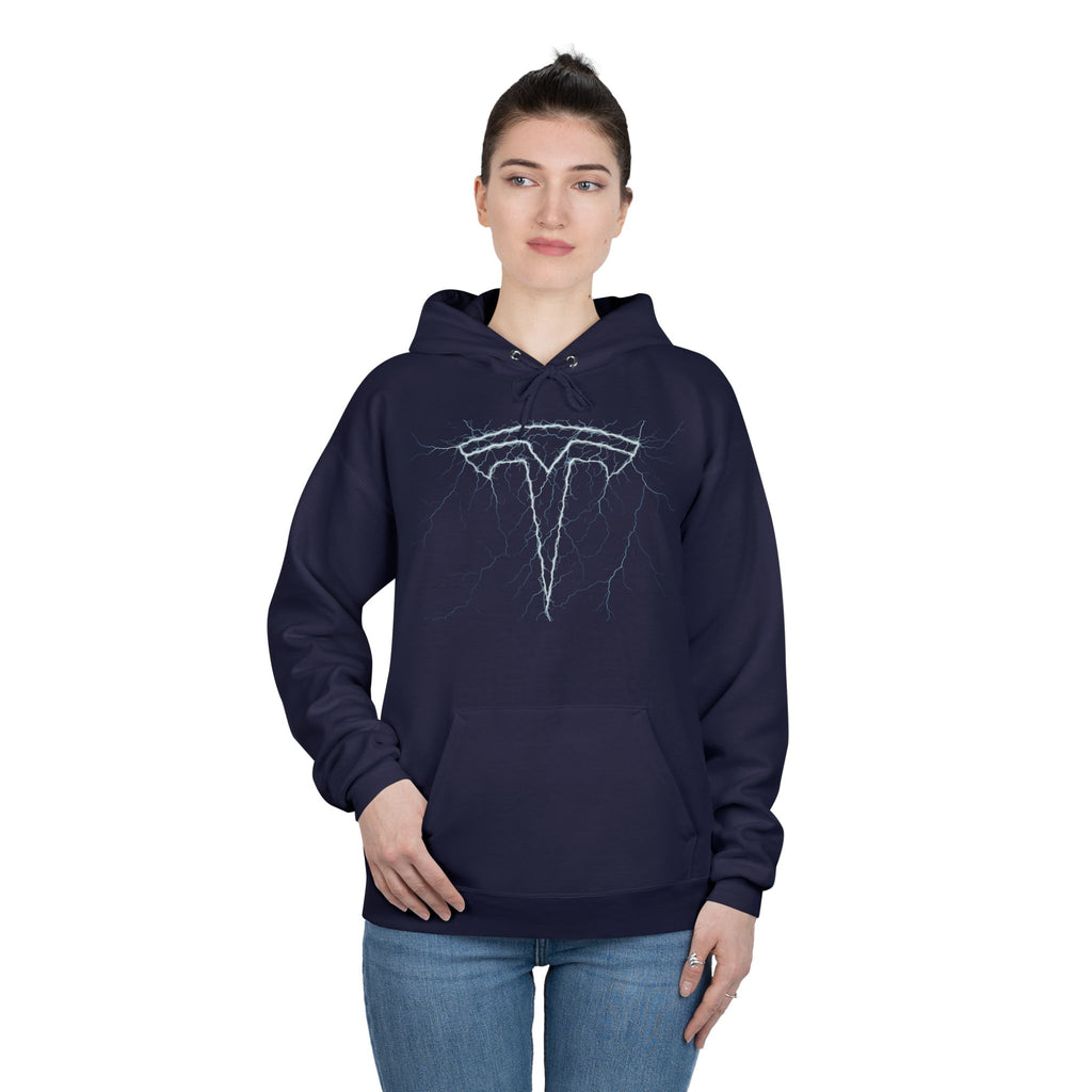 Tesla Logo Hoodie Sweatshirt