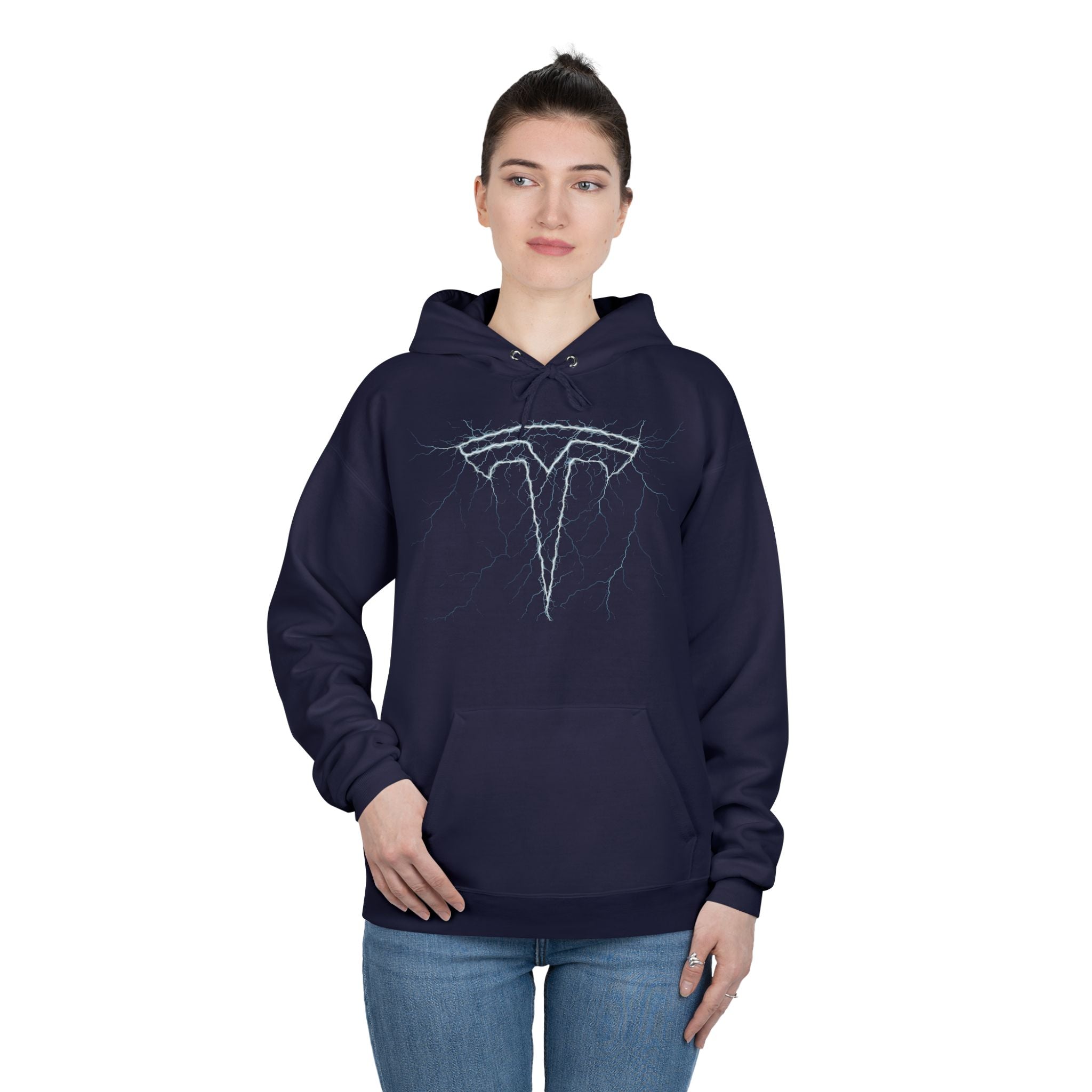Tesla Logo Hoodie Sweatshirt