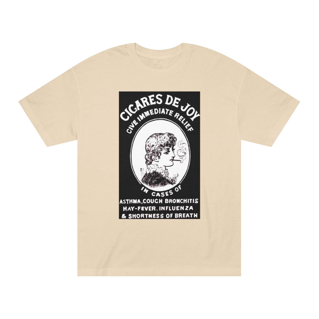 Vintage Smoking Ad T-Shirt - Unisex Classic Tee