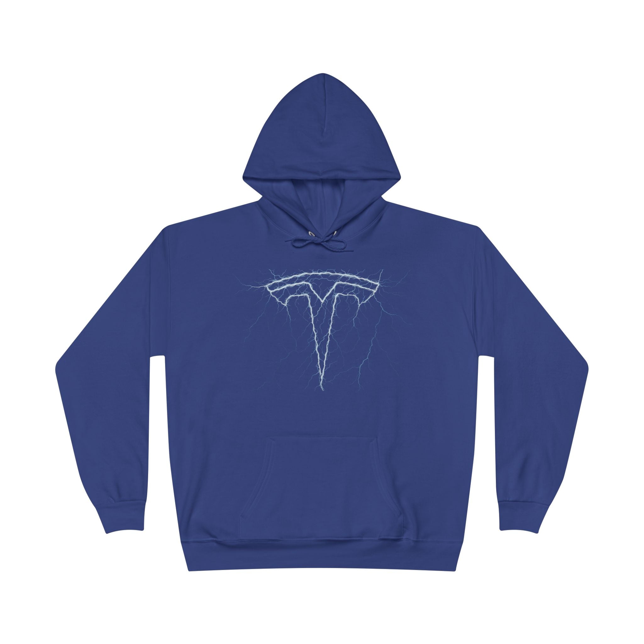 Tesla Logo Hoodie Sweatshirt