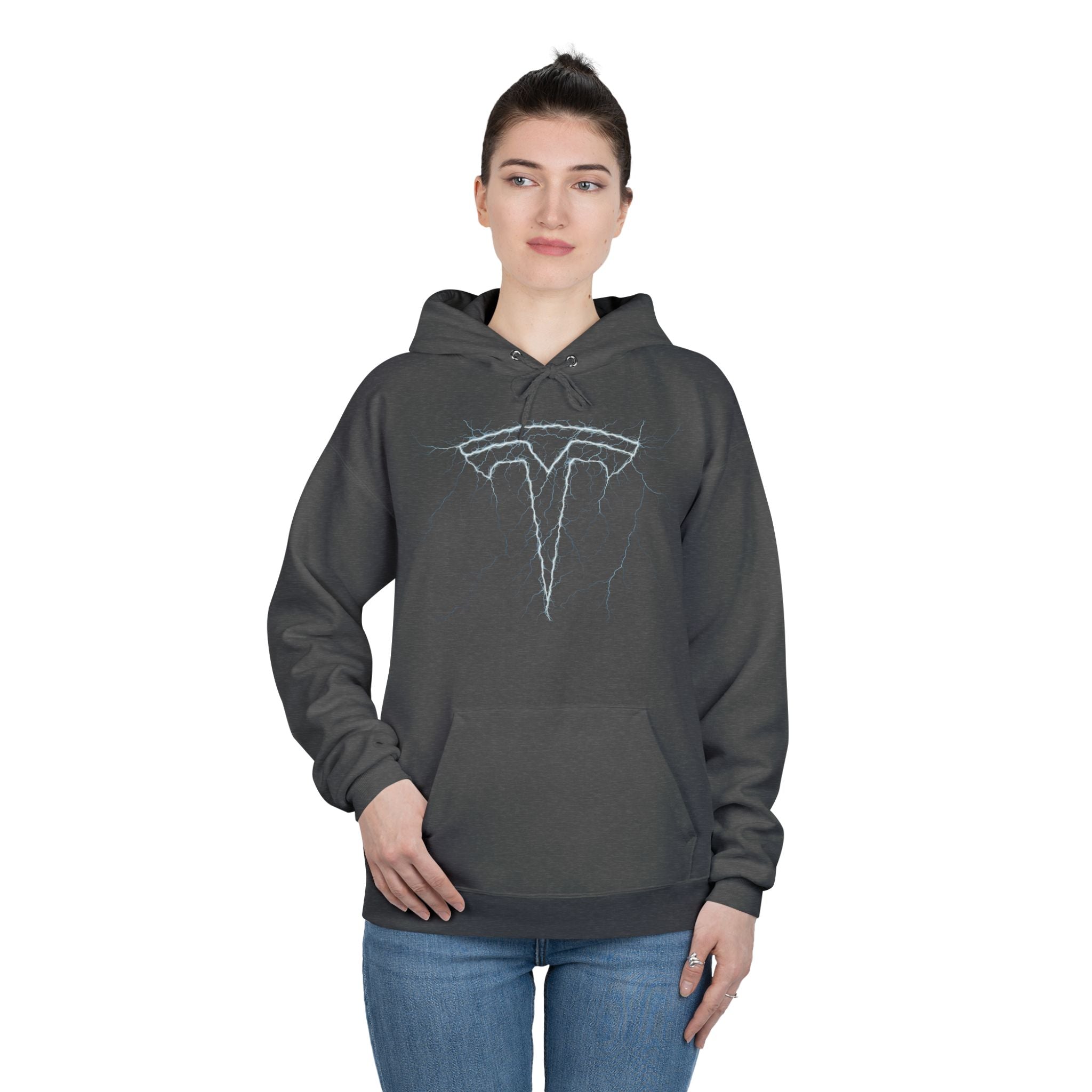 Tesla Logo Hoodie Sweatshirt