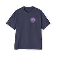 Men's Heavy Oversized Tee-ALIEN BEAT