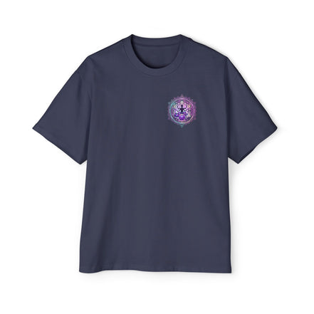 Men's Heavy Oversized Tee-ALIEN BEAT