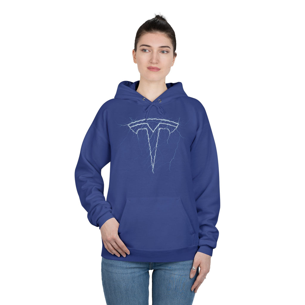 Tesla Logo Hoodie Sweatshirt