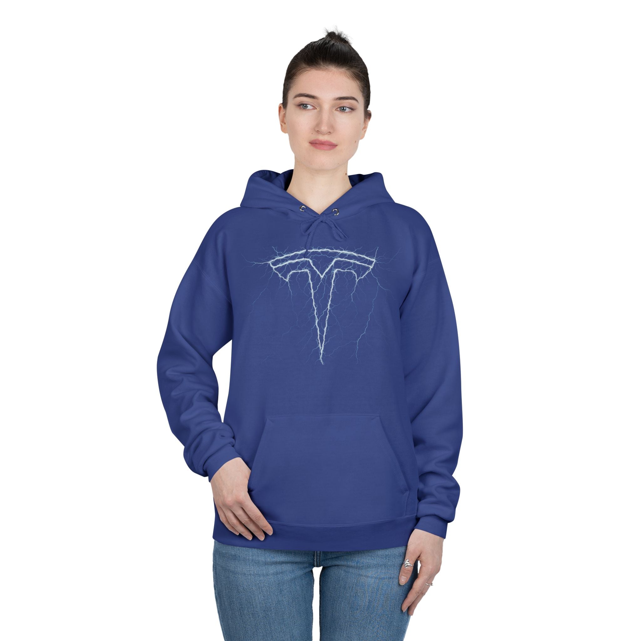 Tesla Logo Hoodie Sweatshirt