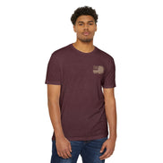 Copy of Earned the Title Kept the Attitude T-Shirt — Military USMC Veteran Flag Tee