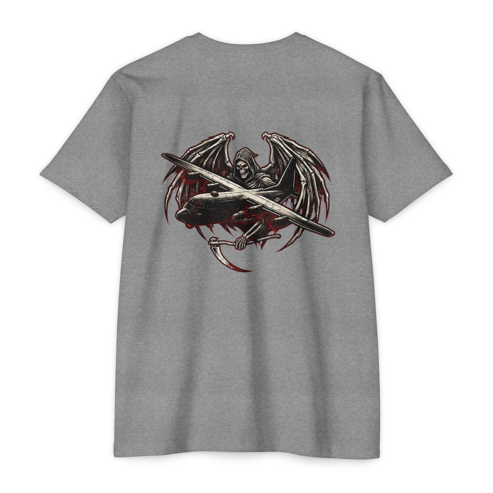 AC-130 ANGEL OF DEATH Graphic T-Shirt